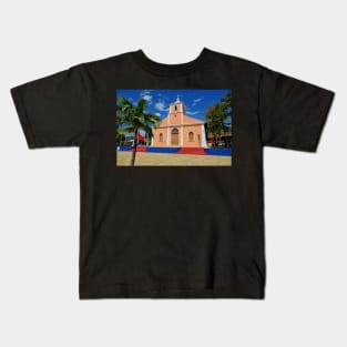 Nicaragua - Eglise de San Juan Del Sur Kids T-Shirt